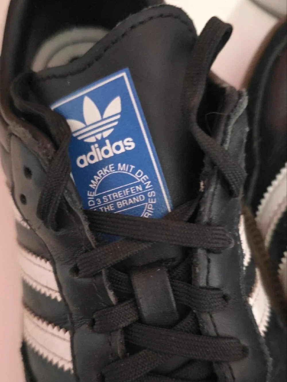 adidas Kids Black and White Classic Sneakers